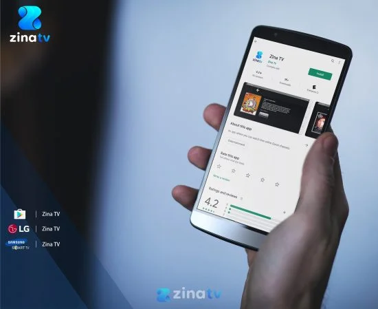 Zina TV App For Smart TV - Image 3