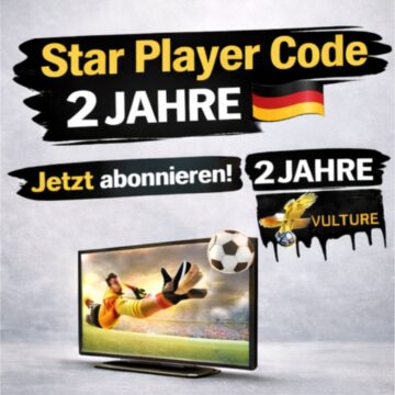 Star Player Code STV Player — 2-Year Subscription