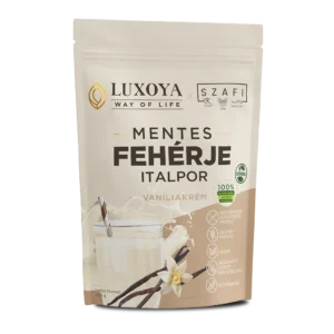 Luxoya x Szafi Free Mentes Protein - Vanília 360g